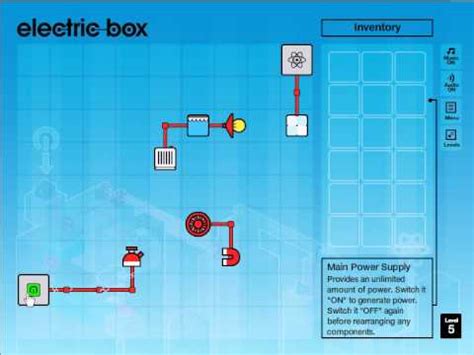 electric box level 5|Level 05 .